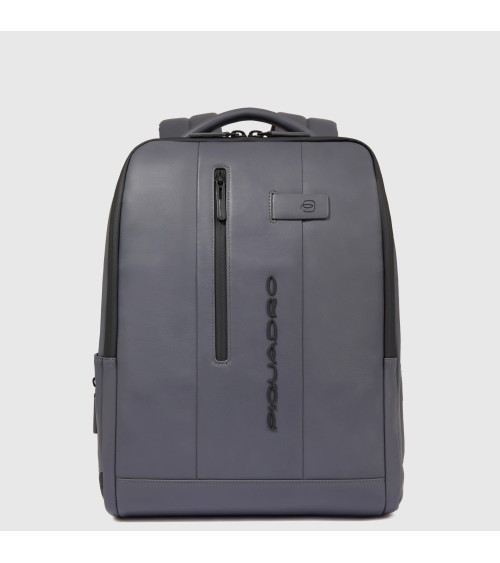 Zaino Piquadro Urban Pelle Nera Porta PC Antifurto | CA4818UB00